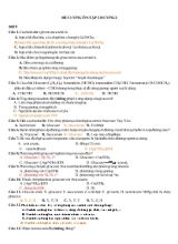 Đề cương ôn tập chương 2 - Môn hóa học 12